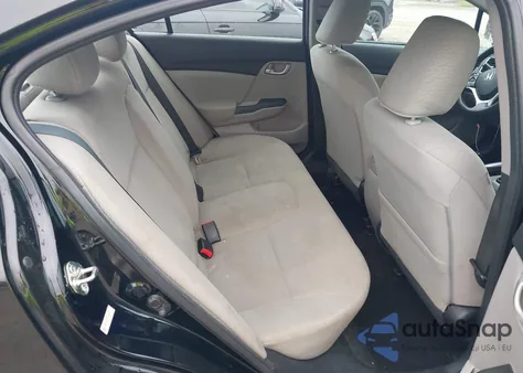 2013 Honda Civic Lx from USA, damaged, VIN 19XFB2F51DE264277